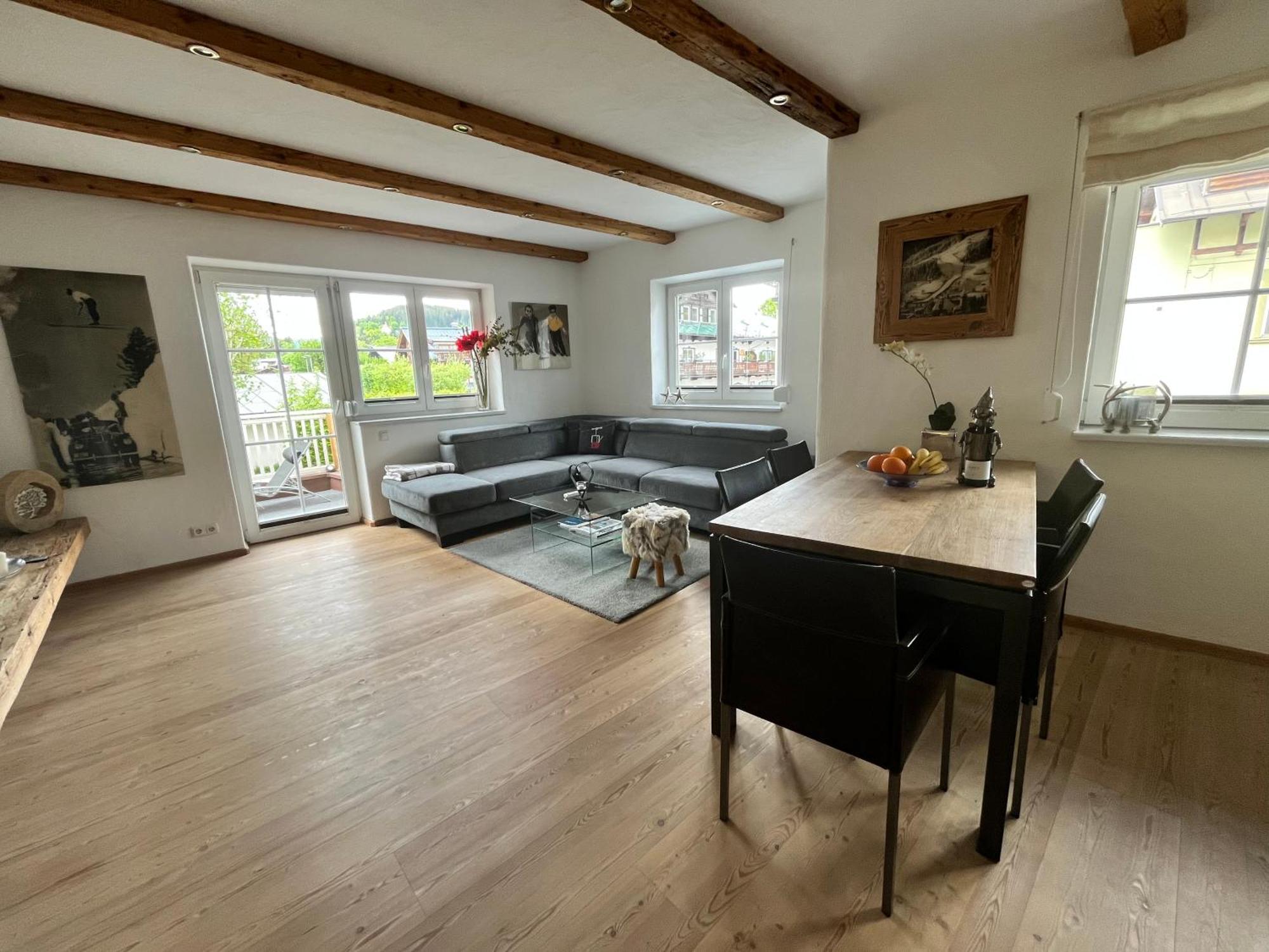 Appartements Ski Rent Michael Kitzbühel Esterno foto