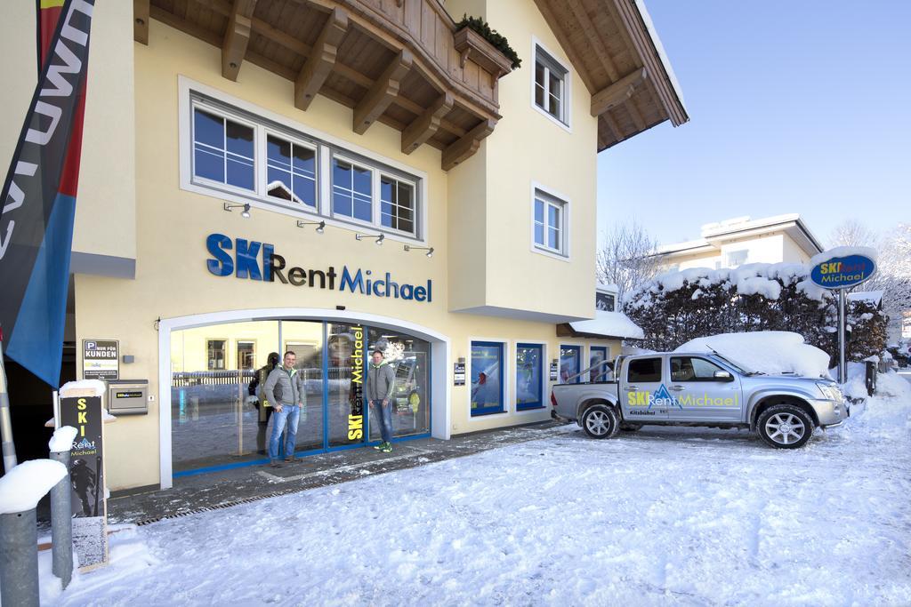 Appartements Ski Rent Michael Kitzbühel Esterno foto